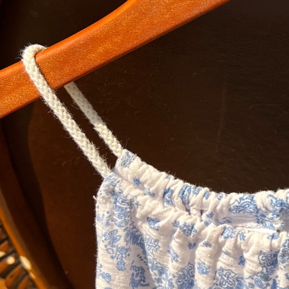 Zara Girls Handkerchief Top - Picture 9 of 14